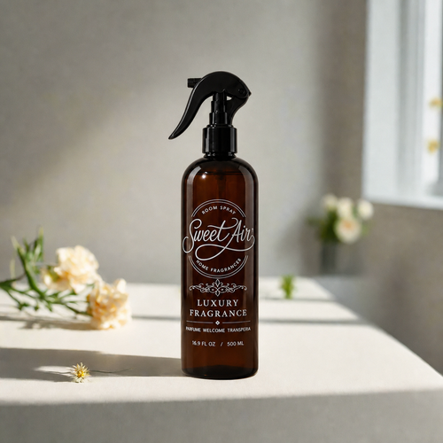 Empty Bottle with Sprayer 16 oz / 500 ml
